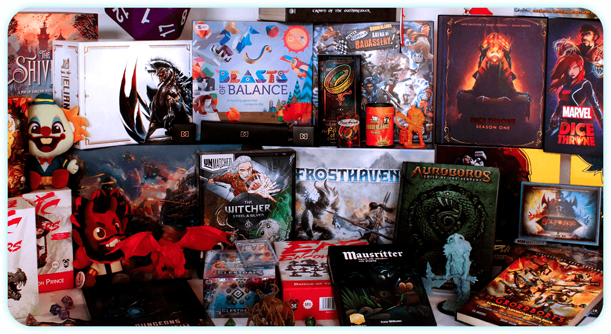 The Tabletop Marketing Agency Behind the Games You Already Know