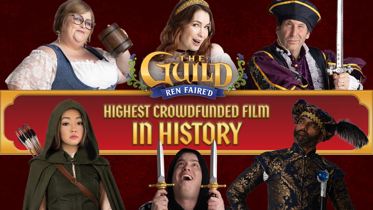 Felicia Day's The Guild reunion movie makes history with a record-breaking Kickstarter campaign